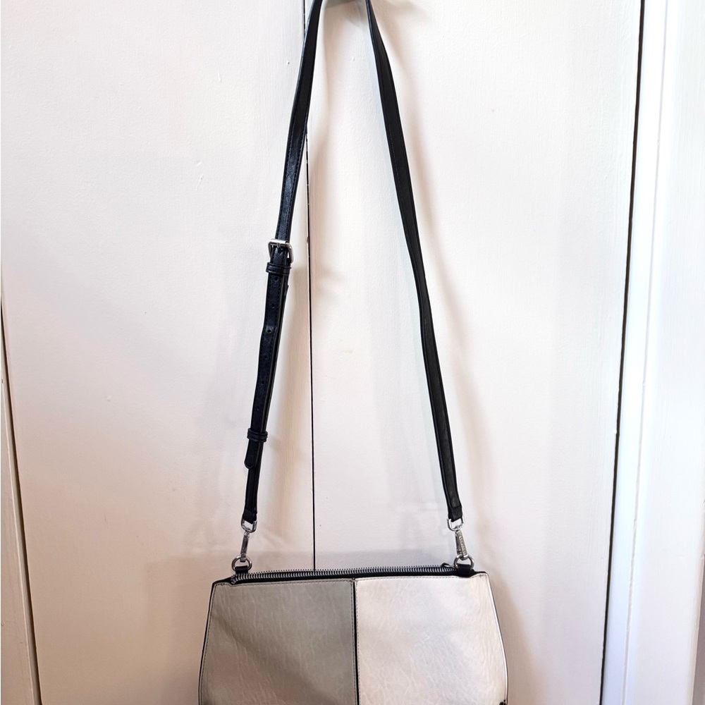 Calvin Klein Two-Tone Black and White Women's Bag Cross Body